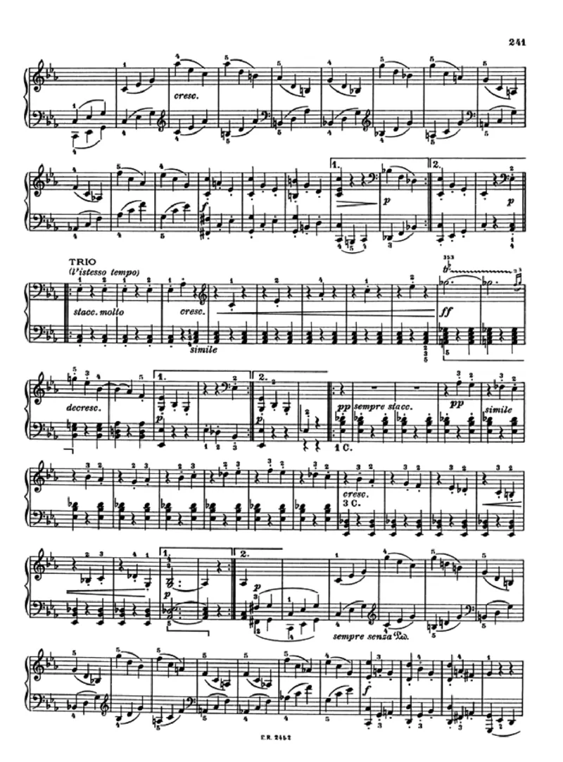 贝多芬钢琴奏鸣曲集上册（Ricordi出版AlfredoCasella编订）_一万首著名钢琴曲谱哈农贝多芬合集视频教学电子版高清无水印可打印_1古典钢琴知名音乐家谱_贝多芬钢琴谱全集