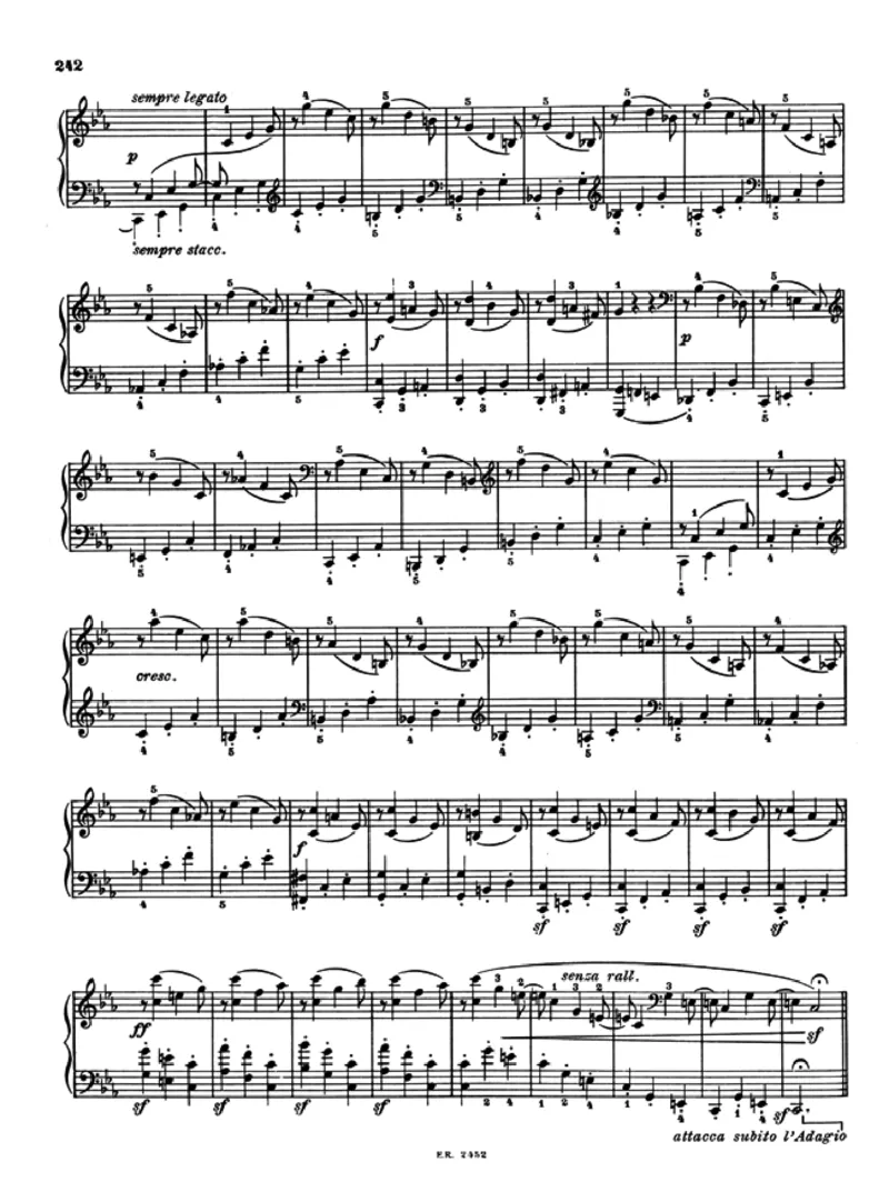 贝多芬钢琴奏鸣曲集上册（Ricordi出版AlfredoCasella编订）_一万首著名钢琴曲谱哈农贝多芬合集视频教学电子版高清无水印可打印_1古典钢琴知名音乐家谱_贝多芬钢琴谱全集