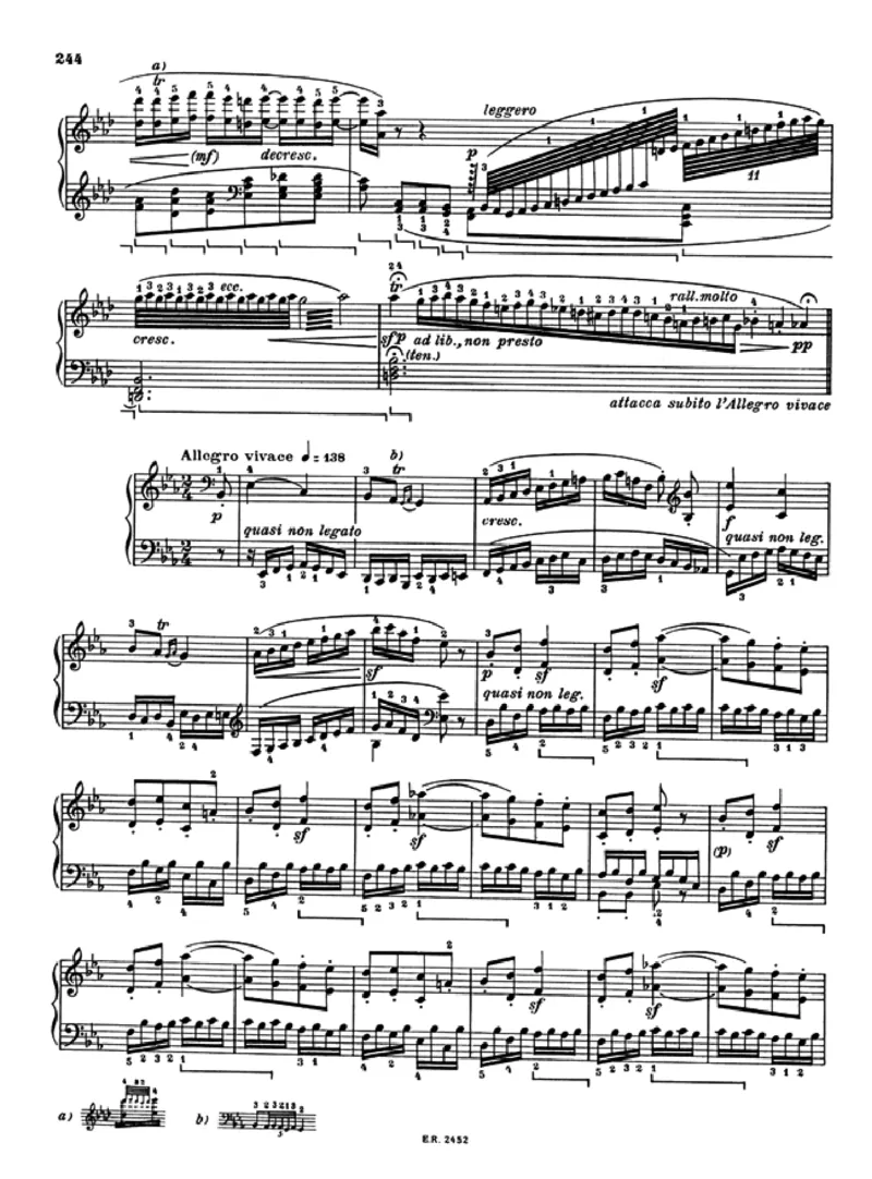 贝多芬钢琴奏鸣曲集上册（Ricordi出版AlfredoCasella编订）_一万首著名钢琴曲谱哈农贝多芬合集视频教学电子版高清无水印可打印_1古典钢琴知名音乐家谱_贝多芬钢琴谱全集