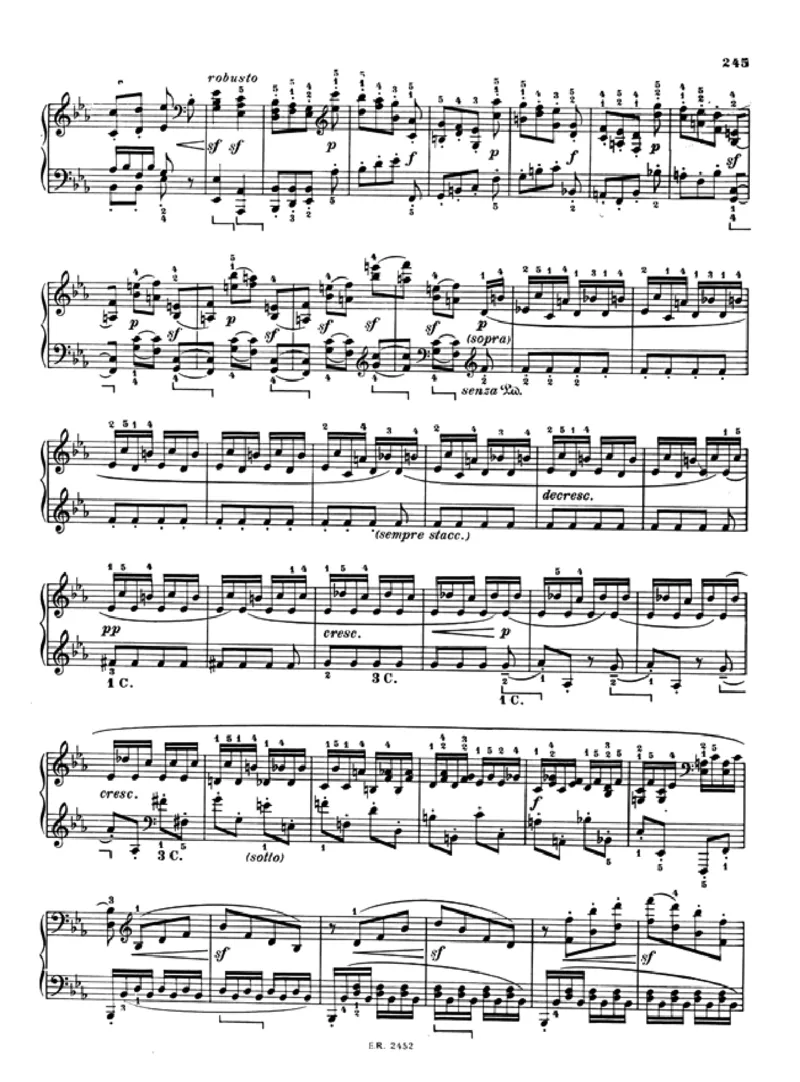 贝多芬钢琴奏鸣曲集上册（Ricordi出版AlfredoCasella编订）_一万首著名钢琴曲谱哈农贝多芬合集视频教学电子版高清无水印可打印_1古典钢琴知名音乐家谱_贝多芬钢琴谱全集