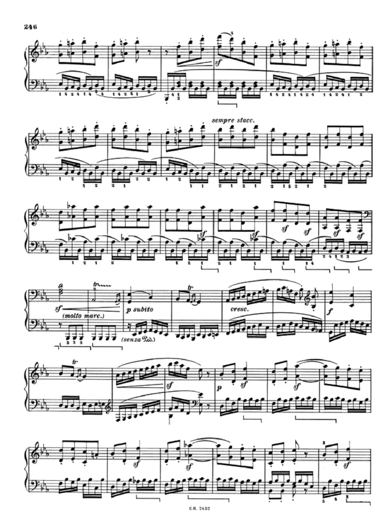 贝多芬钢琴奏鸣曲集上册（Ricordi出版AlfredoCasella编订）_一万首著名钢琴曲谱哈农贝多芬合集视频教学电子版高清无水印可打印_1古典钢琴知名音乐家谱_贝多芬钢琴谱全集