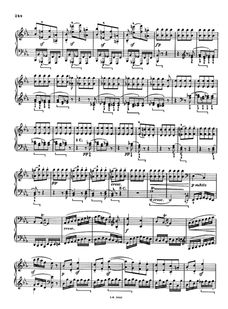 贝多芬钢琴奏鸣曲集上册（Ricordi出版AlfredoCasella编订）_一万首著名钢琴曲谱哈农贝多芬合集视频教学电子版高清无水印可打印_1古典钢琴知名音乐家谱_贝多芬钢琴谱全集