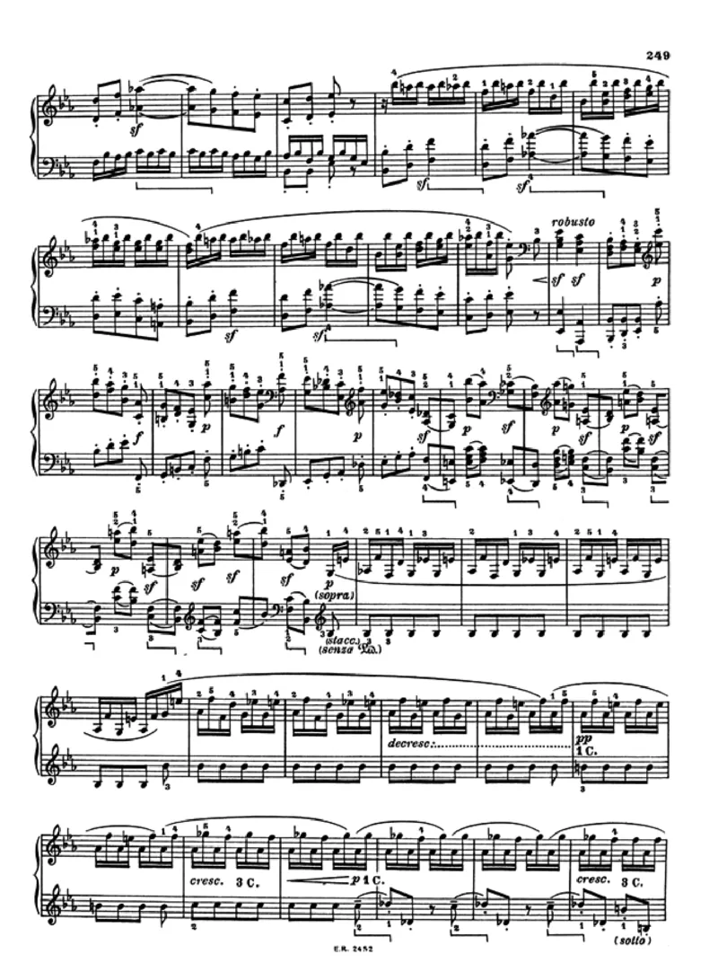 贝多芬钢琴奏鸣曲集上册（Ricordi出版AlfredoCasella编订）_一万首著名钢琴曲谱哈农贝多芬合集视频教学电子版高清无水印可打印_1古典钢琴知名音乐家谱_贝多芬钢琴谱全集