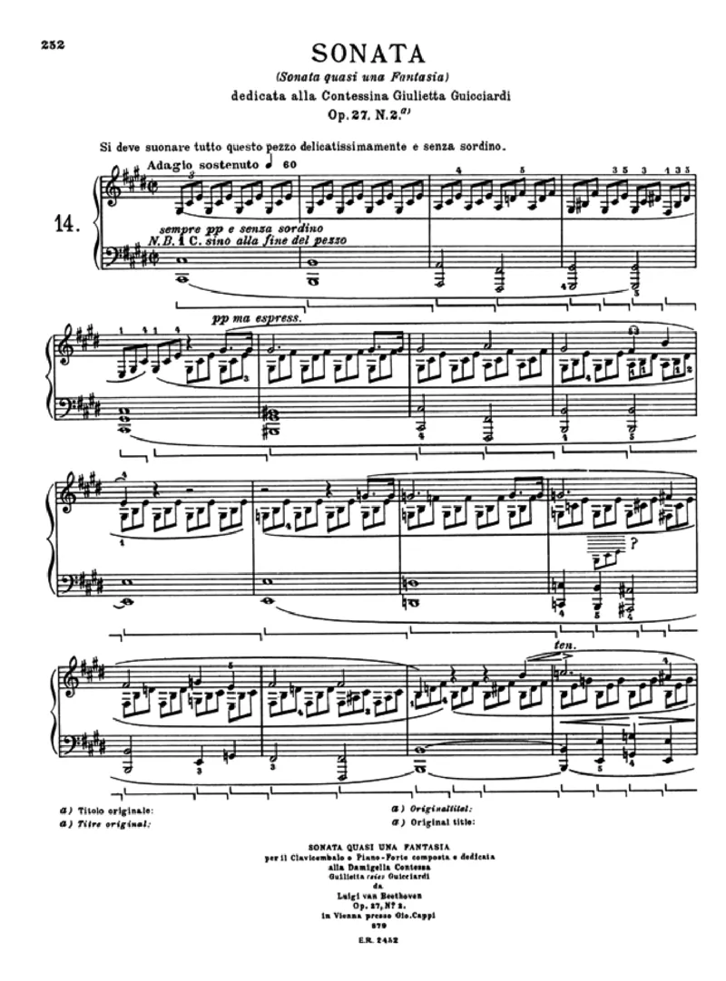 贝多芬钢琴奏鸣曲集上册（Ricordi出版AlfredoCasella编订）_一万首著名钢琴曲谱哈农贝多芬合集视频教学电子版高清无水印可打印_1古典钢琴知名音乐家谱_贝多芬钢琴谱全集