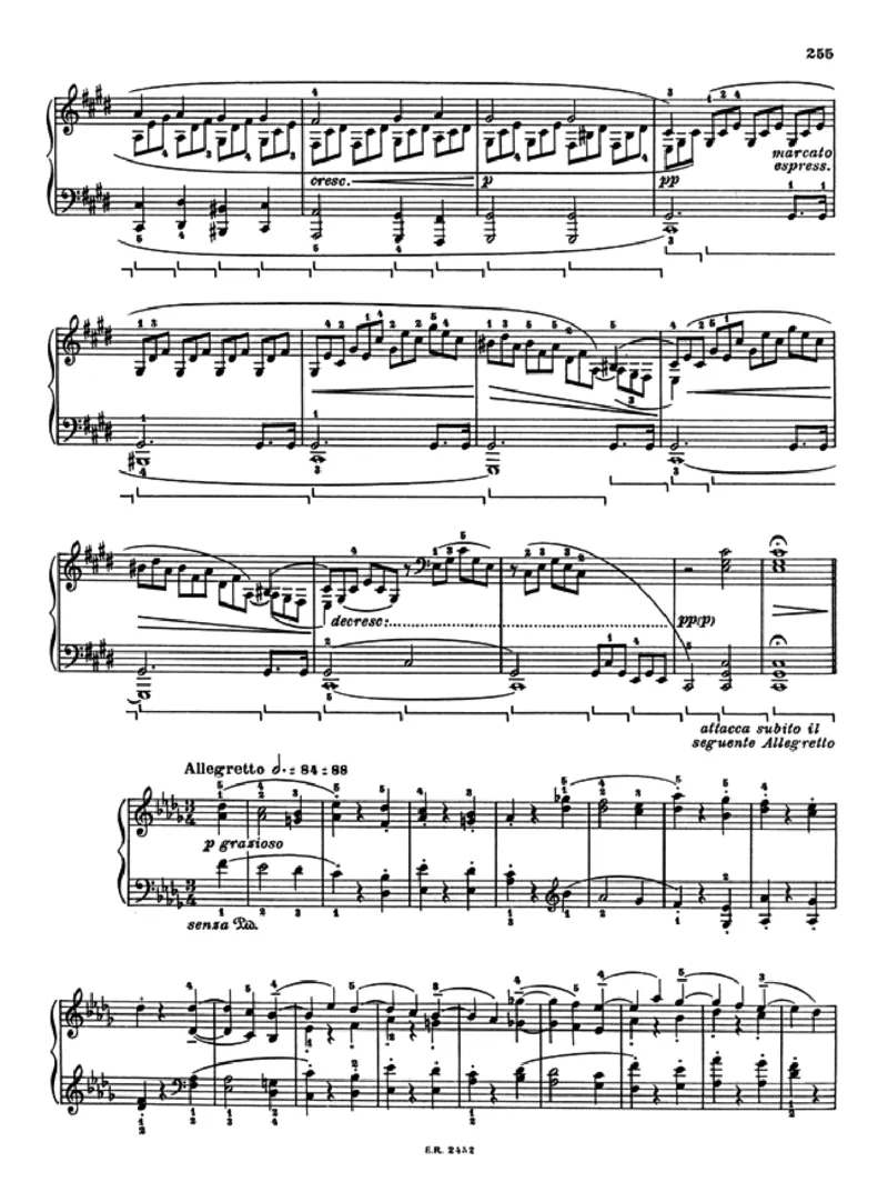 贝多芬钢琴奏鸣曲集上册（Ricordi出版AlfredoCasella编订）_一万首著名钢琴曲谱哈农贝多芬合集视频教学电子版高清无水印可打印_1古典钢琴知名音乐家谱_贝多芬钢琴谱全集