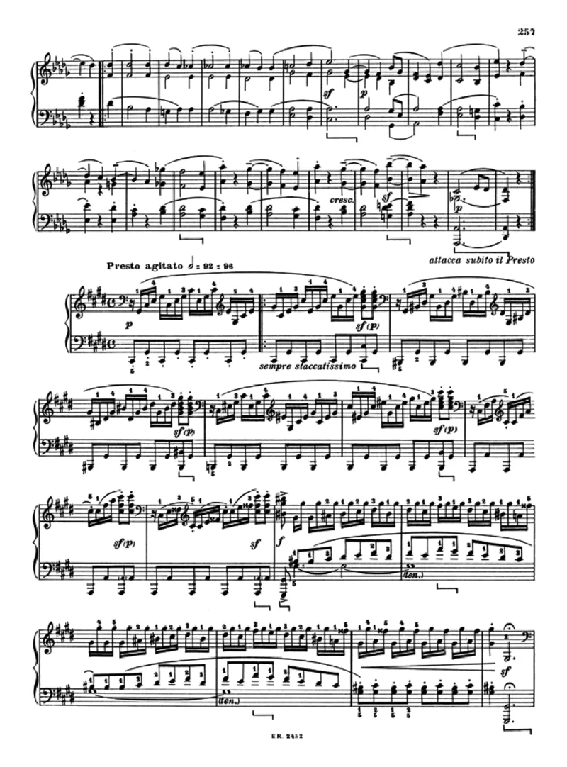 贝多芬钢琴奏鸣曲集上册（Ricordi出版AlfredoCasella编订）_一万首著名钢琴曲谱哈农贝多芬合集视频教学电子版高清无水印可打印_1古典钢琴知名音乐家谱_贝多芬钢琴谱全集