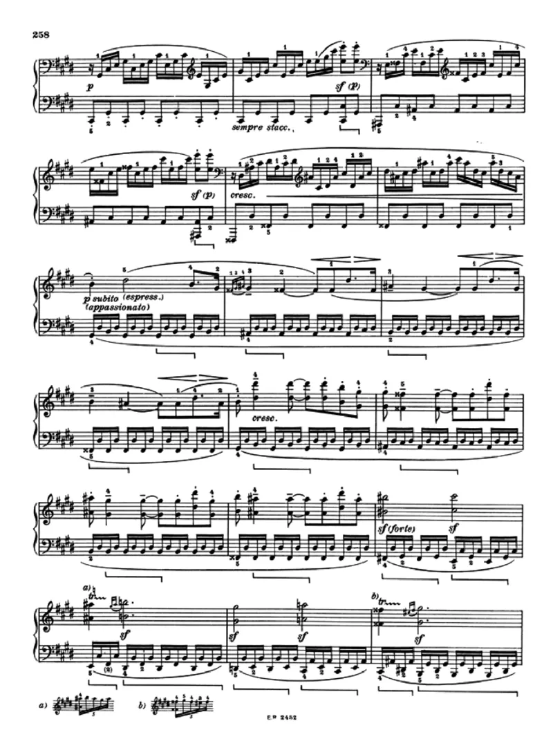 贝多芬钢琴奏鸣曲集上册（Ricordi出版AlfredoCasella编订）_一万首著名钢琴曲谱哈农贝多芬合集视频教学电子版高清无水印可打印_1古典钢琴知名音乐家谱_贝多芬钢琴谱全集