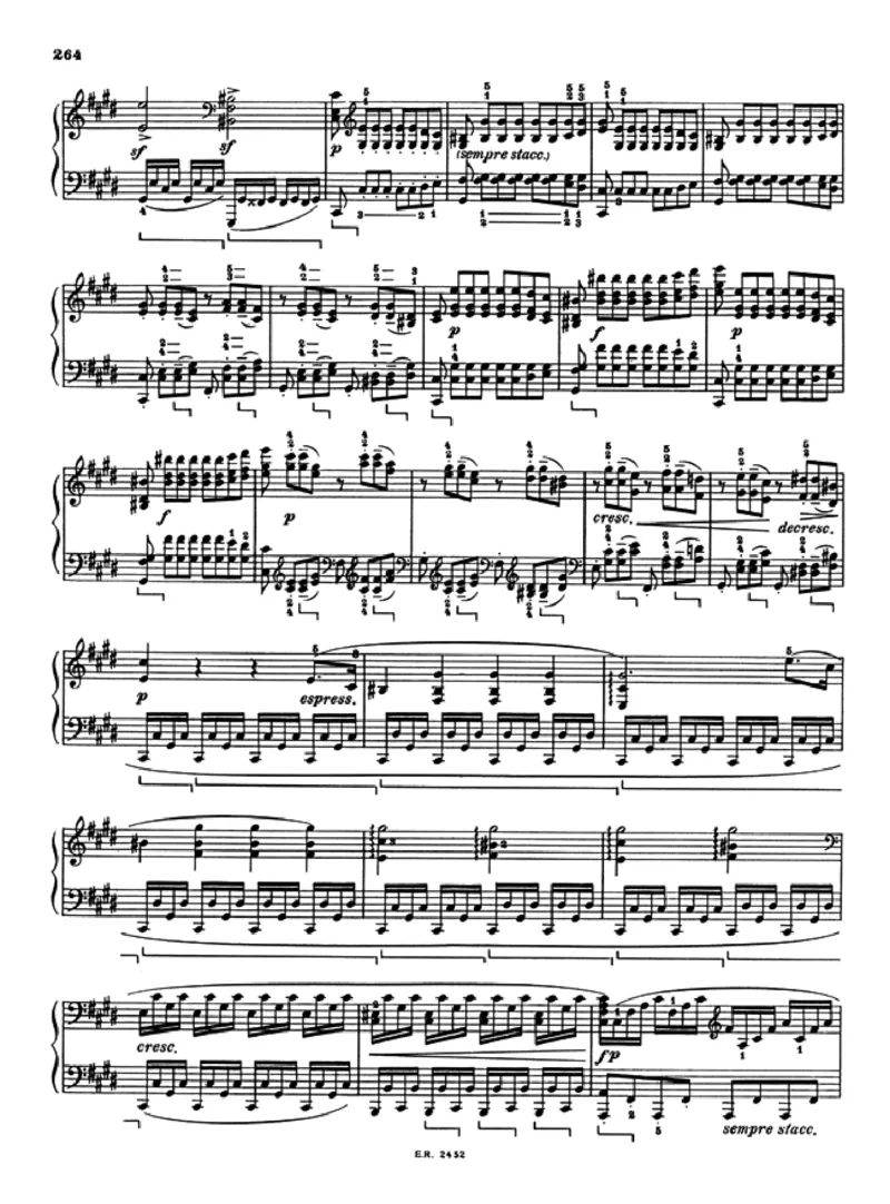 贝多芬钢琴奏鸣曲集上册（Ricordi出版AlfredoCasella编订）_一万首著名钢琴曲谱哈农贝多芬合集视频教学电子版高清无水印可打印_1古典钢琴知名音乐家谱_贝多芬钢琴谱全集