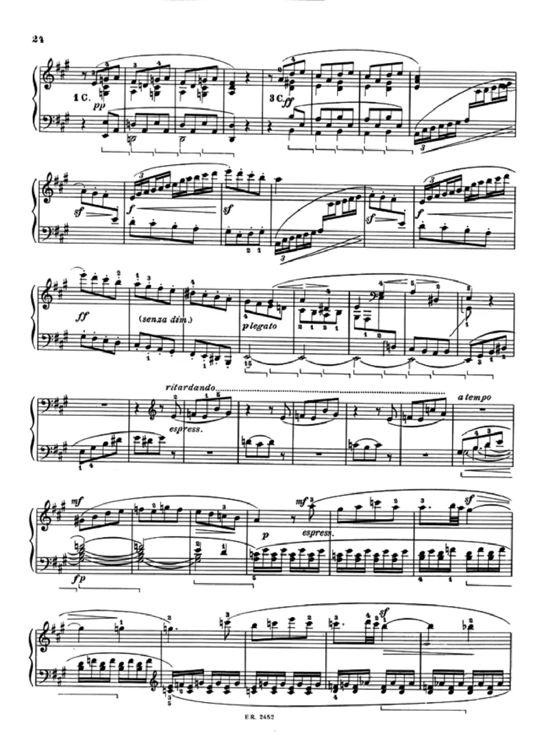 贝多芬钢琴奏鸣曲集上册（Ricordi出版AlfredoCasella编订）_一万首著名钢琴曲谱哈农贝多芬合集视频教学电子版高清无水印可打印_1古典钢琴知名音乐家谱_贝多芬钢琴谱全集