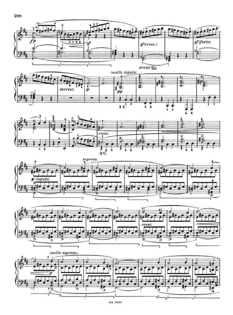 贝多芬钢琴奏鸣曲集上册（Ricordi出版AlfredoCasella编订）_一万首著名钢琴曲谱哈农贝多芬合集视频教学电子版高清无水印可打印_1古典钢琴知名音乐家谱_贝多芬钢琴谱全集