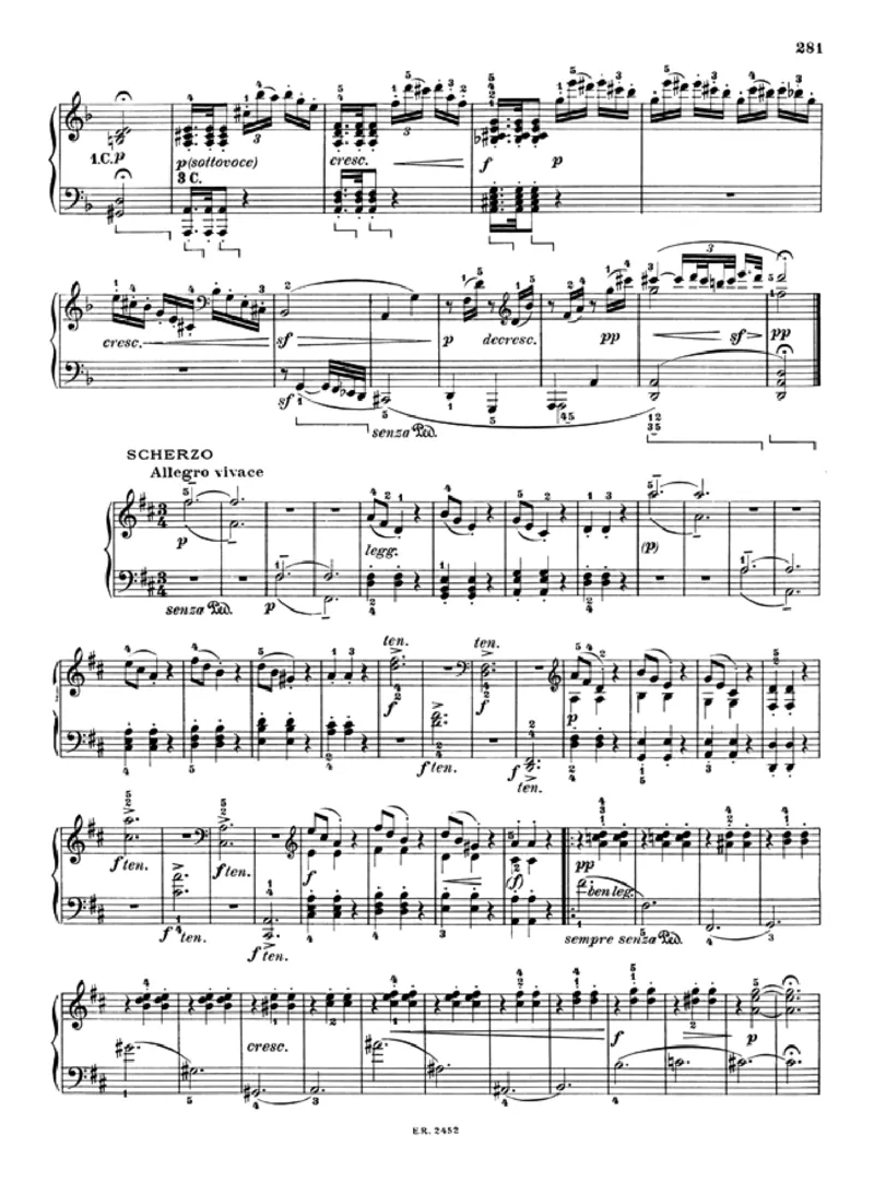 贝多芬钢琴奏鸣曲集上册（Ricordi出版AlfredoCasella编订）_一万首著名钢琴曲谱哈农贝多芬合集视频教学电子版高清无水印可打印_1古典钢琴知名音乐家谱_贝多芬钢琴谱全集