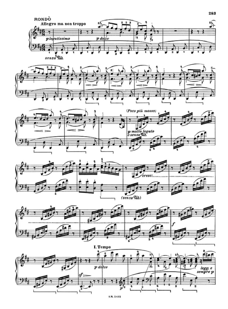 贝多芬钢琴奏鸣曲集上册（Ricordi出版AlfredoCasella编订）_一万首著名钢琴曲谱哈农贝多芬合集视频教学电子版高清无水印可打印_1古典钢琴知名音乐家谱_贝多芬钢琴谱全集