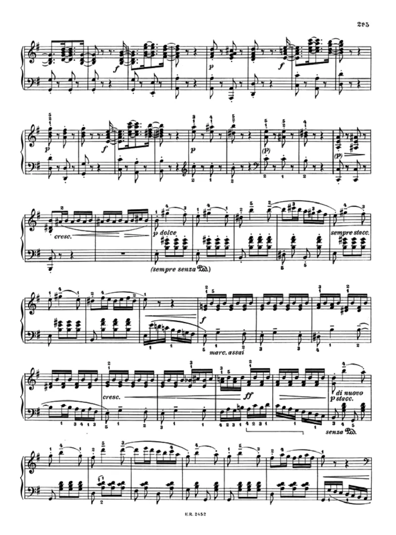 贝多芬钢琴奏鸣曲集上册（Ricordi出版AlfredoCasella编订）_一万首著名钢琴曲谱哈农贝多芬合集视频教学电子版高清无水印可打印_1古典钢琴知名音乐家谱_贝多芬钢琴谱全集