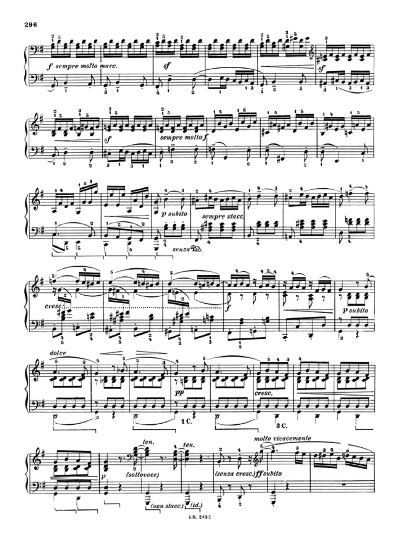 贝多芬钢琴奏鸣曲集上册（Ricordi出版AlfredoCasella编订）_一万首著名钢琴曲谱哈农贝多芬合集视频教学电子版高清无水印可打印_1古典钢琴知名音乐家谱_贝多芬钢琴谱全集