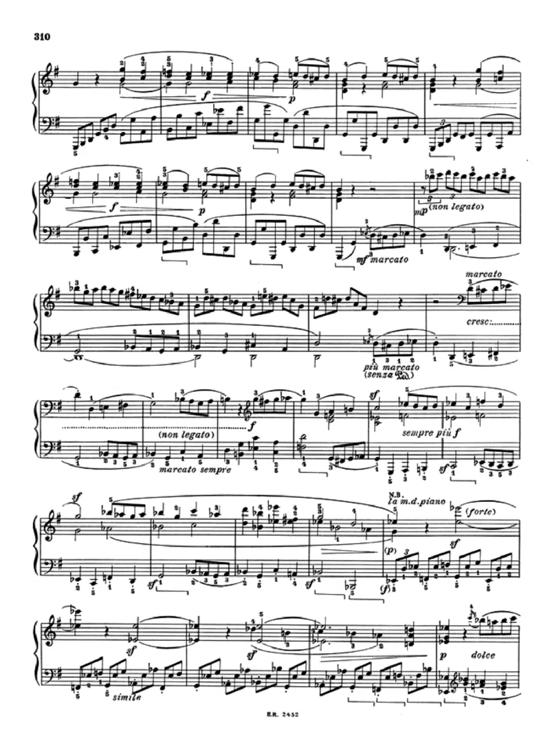 贝多芬钢琴奏鸣曲集上册（Ricordi出版AlfredoCasella编订）_一万首著名钢琴曲谱哈农贝多芬合集视频教学电子版高清无水印可打印_1古典钢琴知名音乐家谱_贝多芬钢琴谱全集