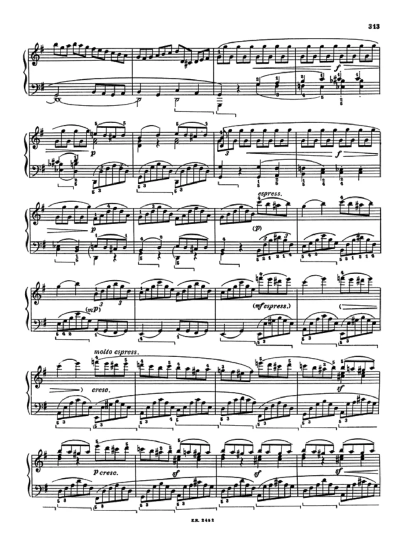 贝多芬钢琴奏鸣曲集上册（Ricordi出版AlfredoCasella编订）_一万首著名钢琴曲谱哈农贝多芬合集视频教学电子版高清无水印可打印_1古典钢琴知名音乐家谱_贝多芬钢琴谱全集