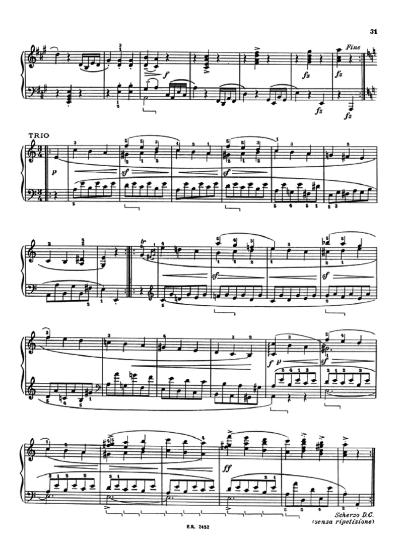 贝多芬钢琴奏鸣曲集上册（Ricordi出版AlfredoCasella编订）_一万首著名钢琴曲谱哈农贝多芬合集视频教学电子版高清无水印可打印_1古典钢琴知名音乐家谱_贝多芬钢琴谱全集