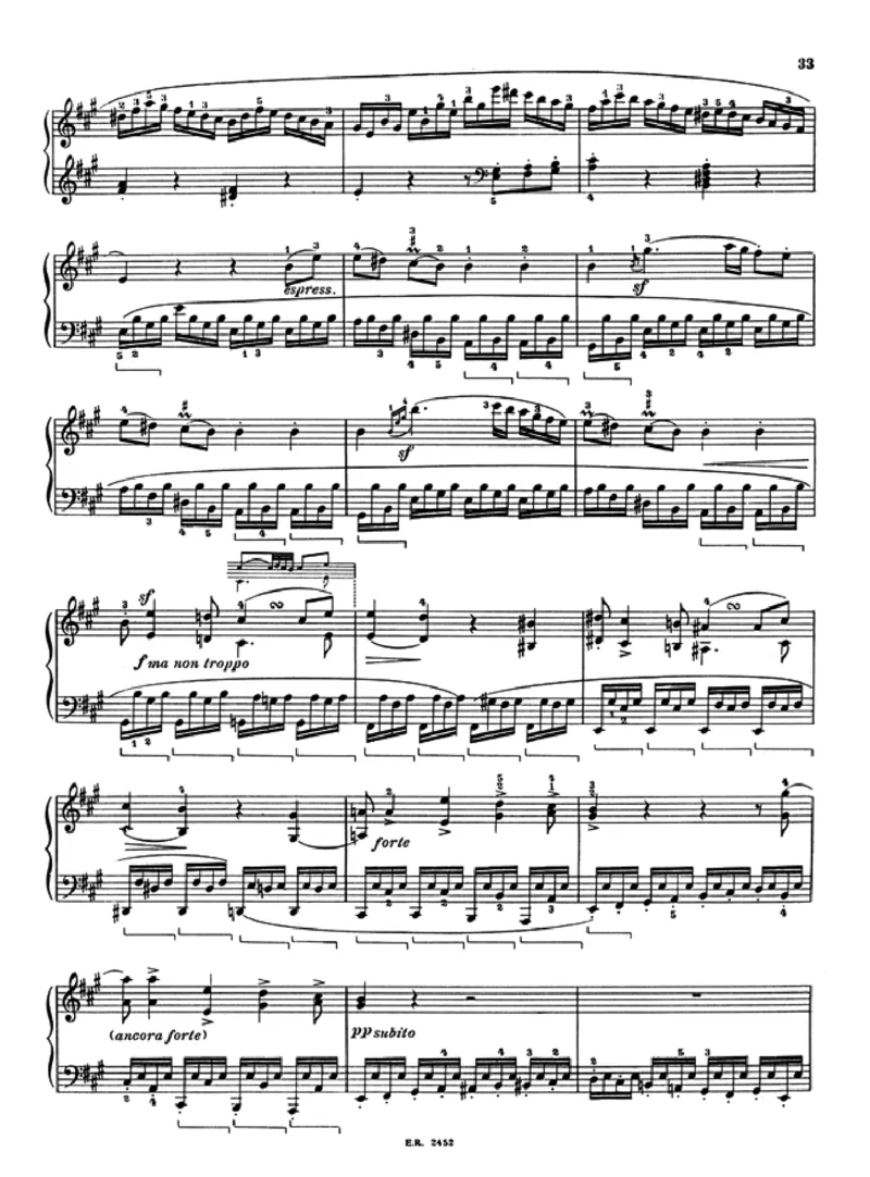 贝多芬钢琴奏鸣曲集上册（Ricordi出版AlfredoCasella编订）_一万首著名钢琴曲谱哈农贝多芬合集视频教学电子版高清无水印可打印_1古典钢琴知名音乐家谱_贝多芬钢琴谱全集