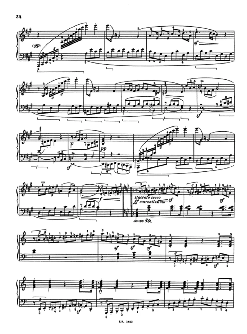 贝多芬钢琴奏鸣曲集上册（Ricordi出版AlfredoCasella编订）_一万首著名钢琴曲谱哈农贝多芬合集视频教学电子版高清无水印可打印_1古典钢琴知名音乐家谱_贝多芬钢琴谱全集