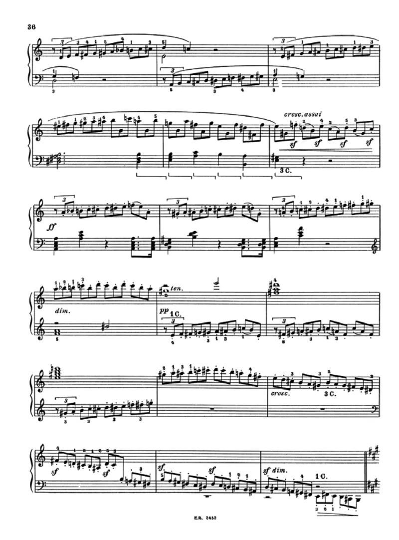 贝多芬钢琴奏鸣曲集上册（Ricordi出版AlfredoCasella编订）_一万首著名钢琴曲谱哈农贝多芬合集视频教学电子版高清无水印可打印_1古典钢琴知名音乐家谱_贝多芬钢琴谱全集