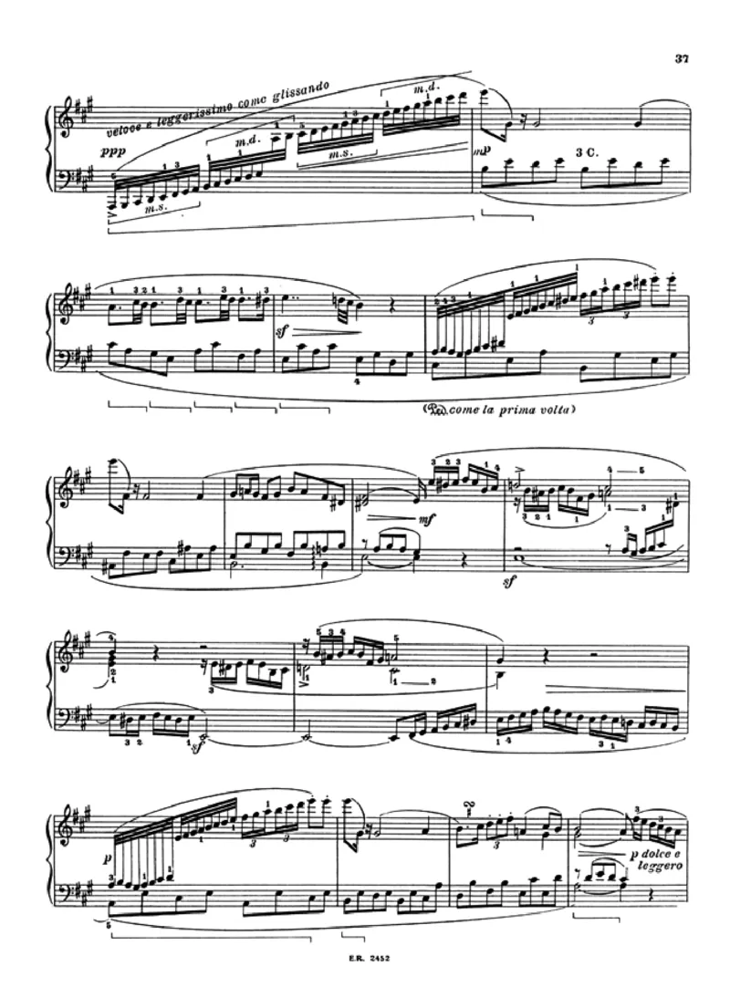 贝多芬钢琴奏鸣曲集上册（Ricordi出版AlfredoCasella编订）_一万首著名钢琴曲谱哈农贝多芬合集视频教学电子版高清无水印可打印_1古典钢琴知名音乐家谱_贝多芬钢琴谱全集