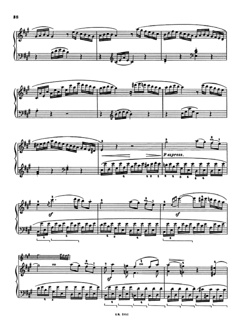 贝多芬钢琴奏鸣曲集上册（Ricordi出版AlfredoCasella编订）_一万首著名钢琴曲谱哈农贝多芬合集视频教学电子版高清无水印可打印_1古典钢琴知名音乐家谱_贝多芬钢琴谱全集