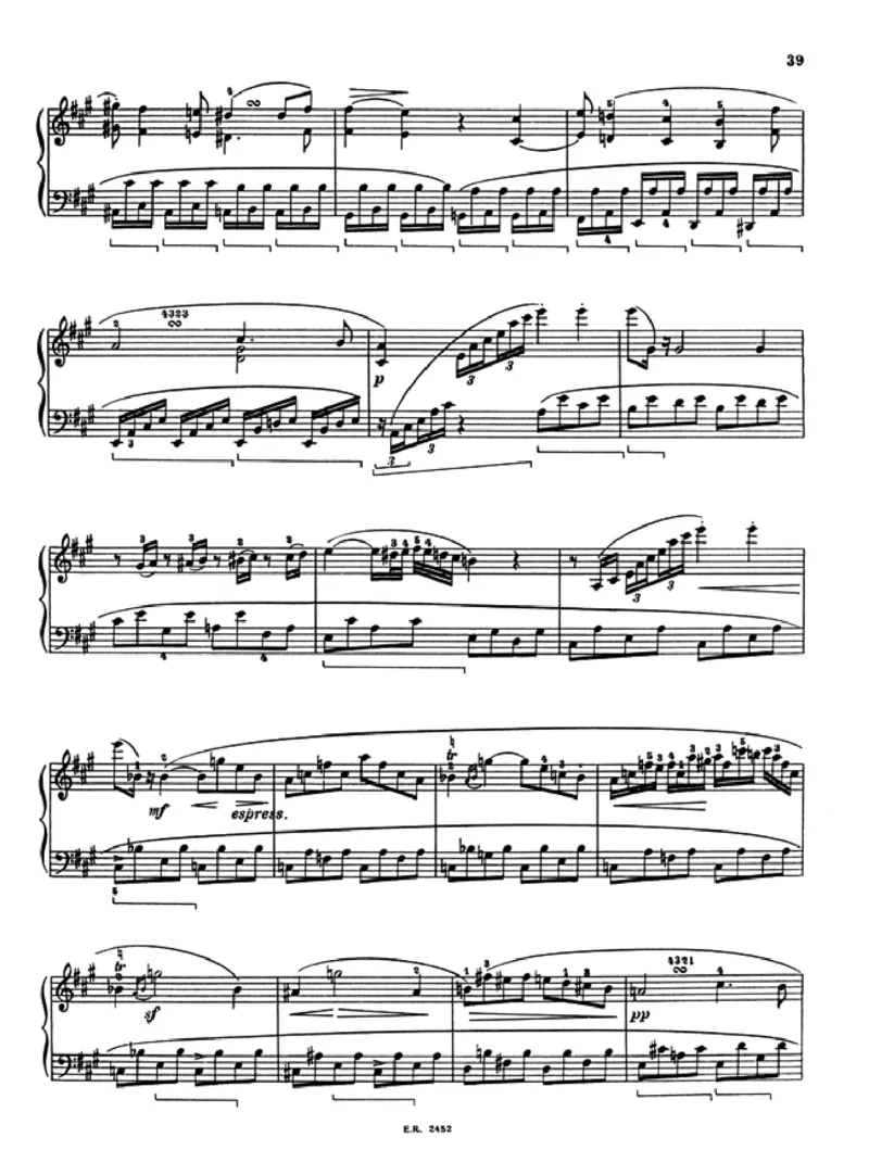 贝多芬钢琴奏鸣曲集上册（Ricordi出版AlfredoCasella编订）_一万首著名钢琴曲谱哈农贝多芬合集视频教学电子版高清无水印可打印_1古典钢琴知名音乐家谱_贝多芬钢琴谱全集