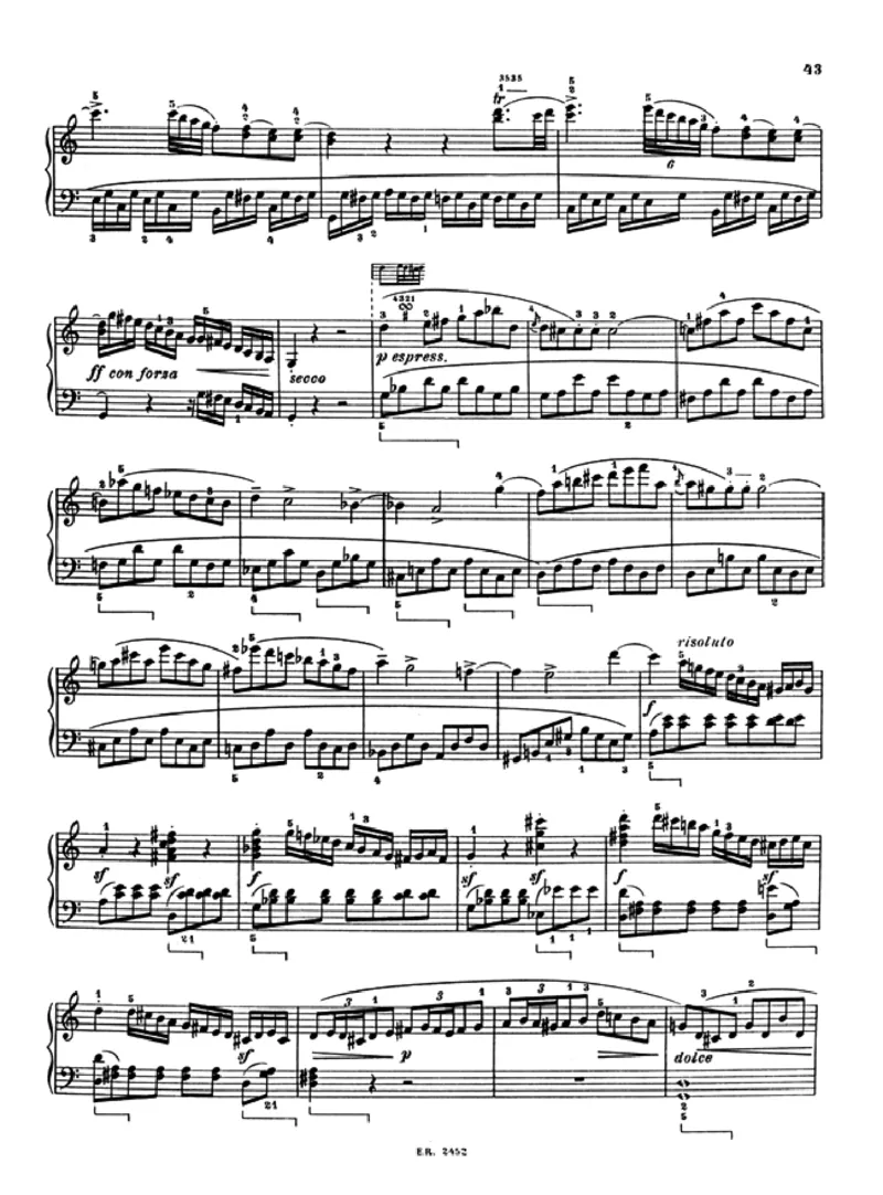 贝多芬钢琴奏鸣曲集上册（Ricordi出版AlfredoCasella编订）_一万首著名钢琴曲谱哈农贝多芬合集视频教学电子版高清无水印可打印_1古典钢琴知名音乐家谱_贝多芬钢琴谱全集