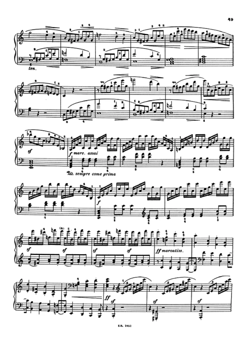 贝多芬钢琴奏鸣曲集上册（Ricordi出版AlfredoCasella编订）_一万首著名钢琴曲谱哈农贝多芬合集视频教学电子版高清无水印可打印_1古典钢琴知名音乐家谱_贝多芬钢琴谱全集