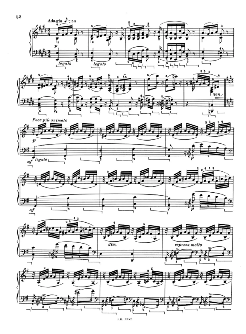 贝多芬钢琴奏鸣曲集上册（Ricordi出版AlfredoCasella编订）_一万首著名钢琴曲谱哈农贝多芬合集视频教学电子版高清无水印可打印_1古典钢琴知名音乐家谱_贝多芬钢琴谱全集