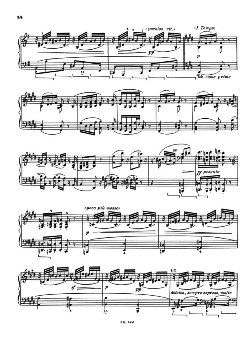 贝多芬钢琴奏鸣曲集上册（Ricordi出版AlfredoCasella编订）_一万首著名钢琴曲谱哈农贝多芬合集视频教学电子版高清无水印可打印_1古典钢琴知名音乐家谱_贝多芬钢琴谱全集