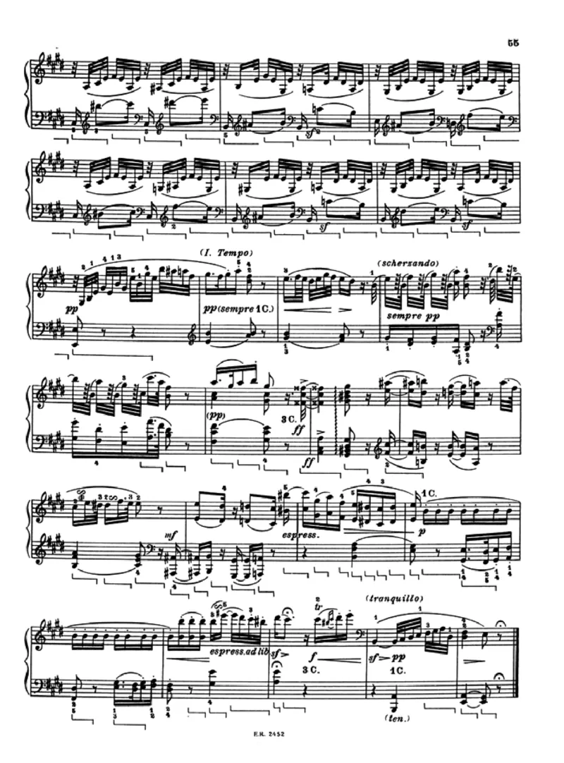 贝多芬钢琴奏鸣曲集上册（Ricordi出版AlfredoCasella编订）_一万首著名钢琴曲谱哈农贝多芬合集视频教学电子版高清无水印可打印_1古典钢琴知名音乐家谱_贝多芬钢琴谱全集