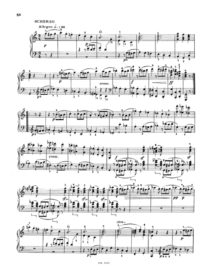 贝多芬钢琴奏鸣曲集上册（Ricordi出版AlfredoCasella编订）_一万首著名钢琴曲谱哈农贝多芬合集视频教学电子版高清无水印可打印_1古典钢琴知名音乐家谱_贝多芬钢琴谱全集