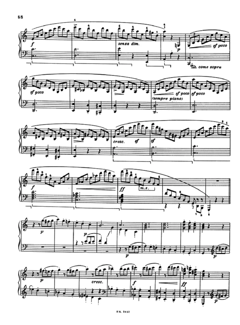 贝多芬钢琴奏鸣曲集上册（Ricordi出版AlfredoCasella编订）_一万首著名钢琴曲谱哈农贝多芬合集视频教学电子版高清无水印可打印_1古典钢琴知名音乐家谱_贝多芬钢琴谱全集