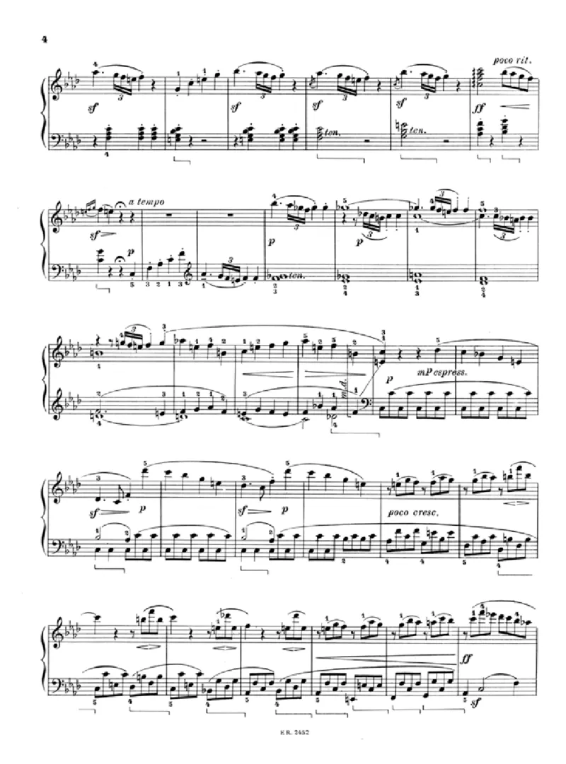 贝多芬钢琴奏鸣曲集上册（Ricordi出版AlfredoCasella编订）_一万首著名钢琴曲谱哈农贝多芬合集视频教学电子版高清无水印可打印_1古典钢琴知名音乐家谱_贝多芬钢琴谱全集