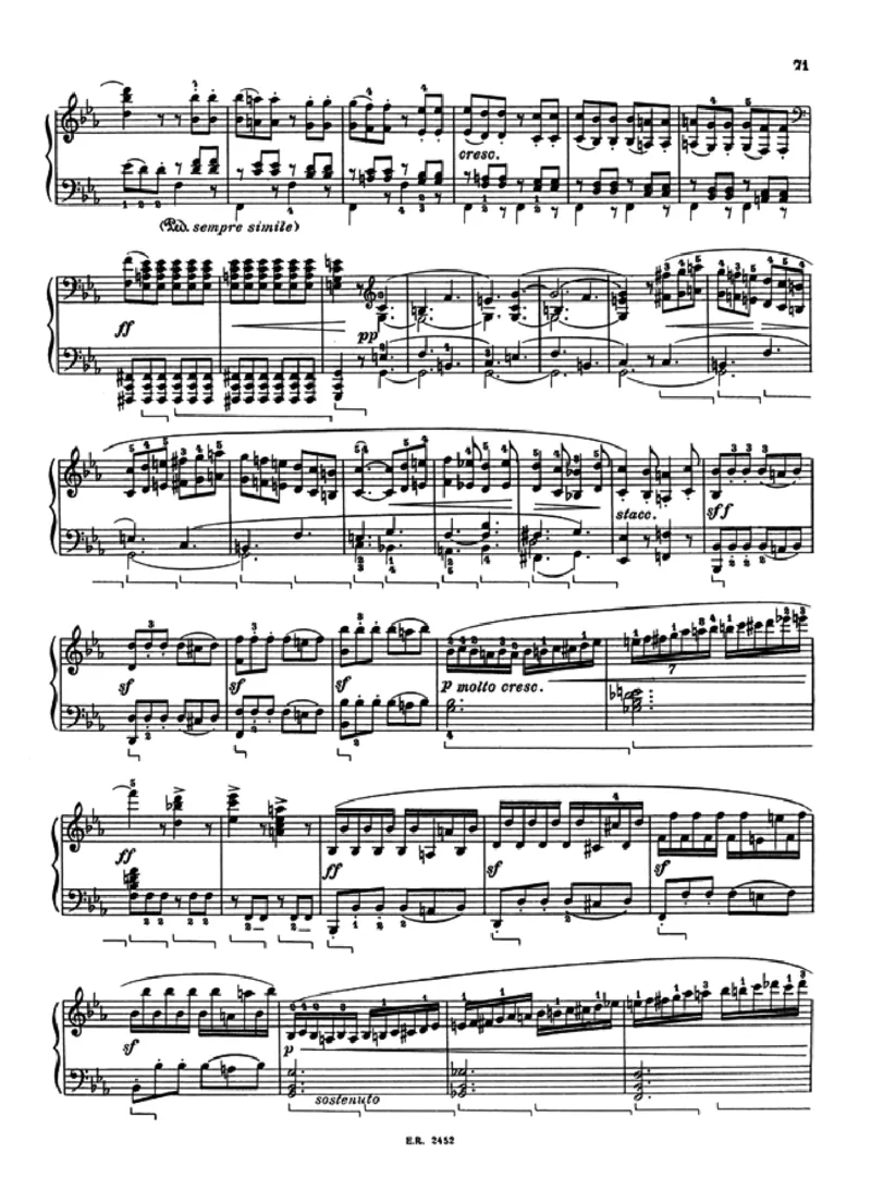 贝多芬钢琴奏鸣曲集上册（Ricordi出版AlfredoCasella编订）_一万首著名钢琴曲谱哈农贝多芬合集视频教学电子版高清无水印可打印_1古典钢琴知名音乐家谱_贝多芬钢琴谱全集