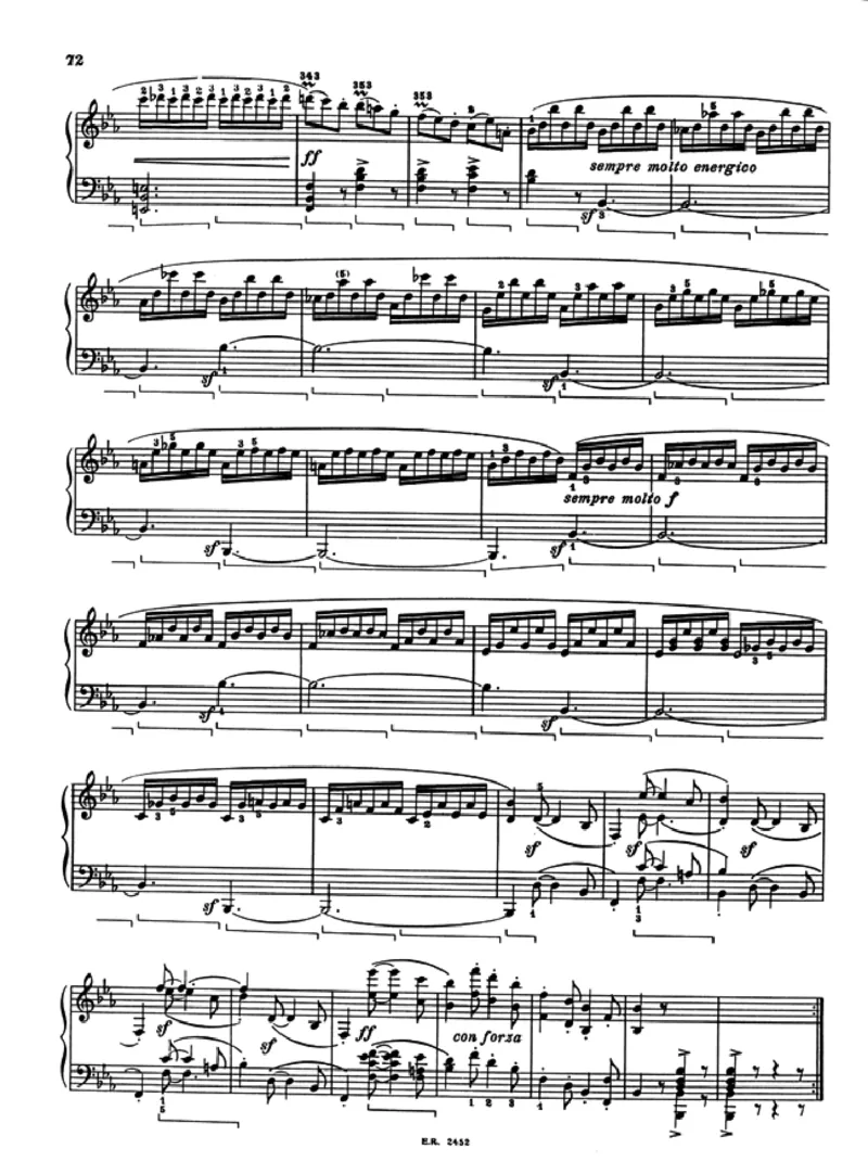 贝多芬钢琴奏鸣曲集上册（Ricordi出版AlfredoCasella编订）_一万首著名钢琴曲谱哈农贝多芬合集视频教学电子版高清无水印可打印_1古典钢琴知名音乐家谱_贝多芬钢琴谱全集