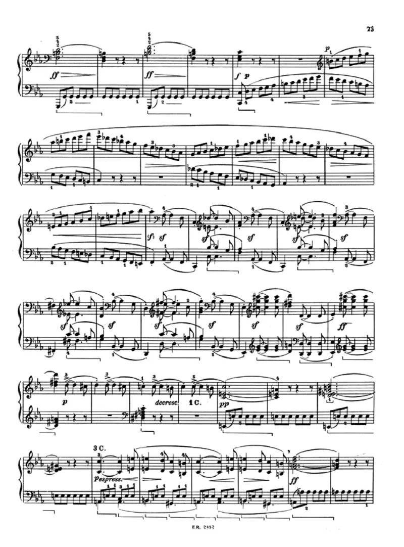 贝多芬钢琴奏鸣曲集上册（Ricordi出版AlfredoCasella编订）_一万首著名钢琴曲谱哈农贝多芬合集视频教学电子版高清无水印可打印_1古典钢琴知名音乐家谱_贝多芬钢琴谱全集