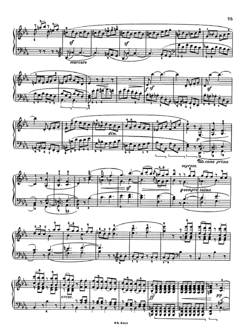 贝多芬钢琴奏鸣曲集上册（Ricordi出版AlfredoCasella编订）_一万首著名钢琴曲谱哈农贝多芬合集视频教学电子版高清无水印可打印_1古典钢琴知名音乐家谱_贝多芬钢琴谱全集