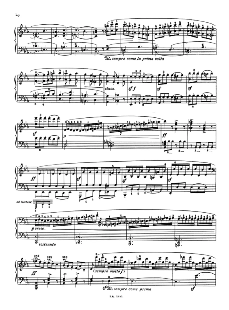 贝多芬钢琴奏鸣曲集上册（Ricordi出版AlfredoCasella编订）_一万首著名钢琴曲谱哈农贝多芬合集视频教学电子版高清无水印可打印_1古典钢琴知名音乐家谱_贝多芬钢琴谱全集