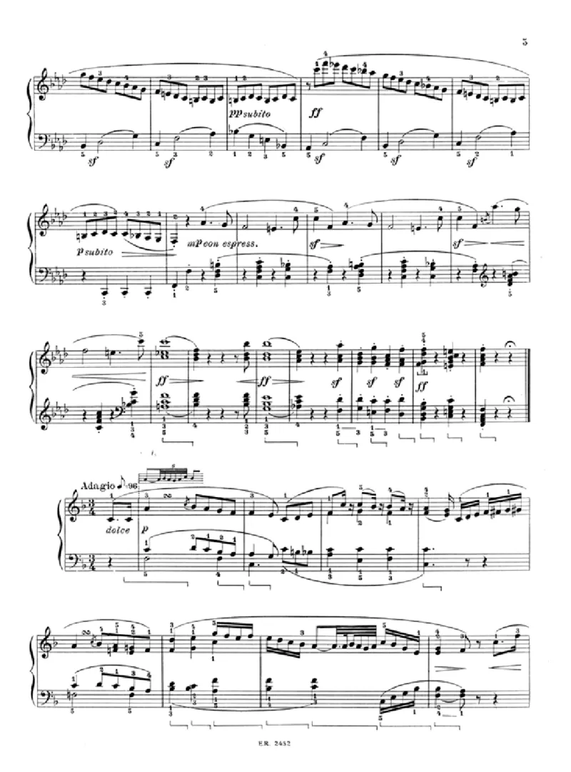 贝多芬钢琴奏鸣曲集上册（Ricordi出版AlfredoCasella编订）_一万首著名钢琴曲谱哈农贝多芬合集视频教学电子版高清无水印可打印_1古典钢琴知名音乐家谱_贝多芬钢琴谱全集