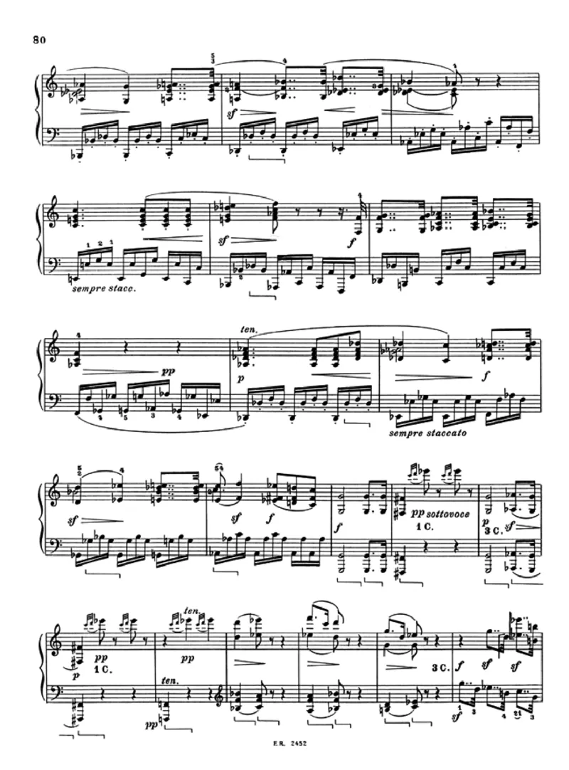 贝多芬钢琴奏鸣曲集上册（Ricordi出版AlfredoCasella编订）_一万首著名钢琴曲谱哈农贝多芬合集视频教学电子版高清无水印可打印_1古典钢琴知名音乐家谱_贝多芬钢琴谱全集