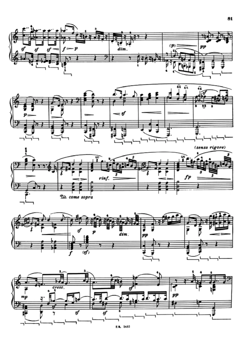 贝多芬钢琴奏鸣曲集上册（Ricordi出版AlfredoCasella编订）_一万首著名钢琴曲谱哈农贝多芬合集视频教学电子版高清无水印可打印_1古典钢琴知名音乐家谱_贝多芬钢琴谱全集