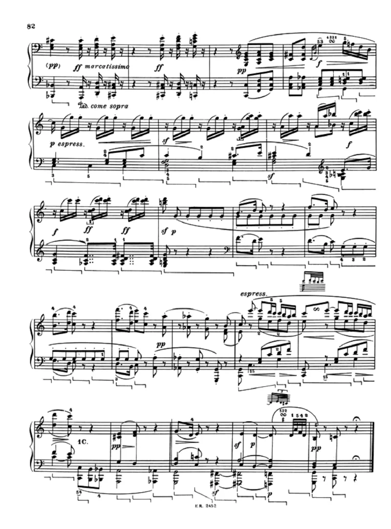 贝多芬钢琴奏鸣曲集上册（Ricordi出版AlfredoCasella编订）_一万首著名钢琴曲谱哈农贝多芬合集视频教学电子版高清无水印可打印_1古典钢琴知名音乐家谱_贝多芬钢琴谱全集