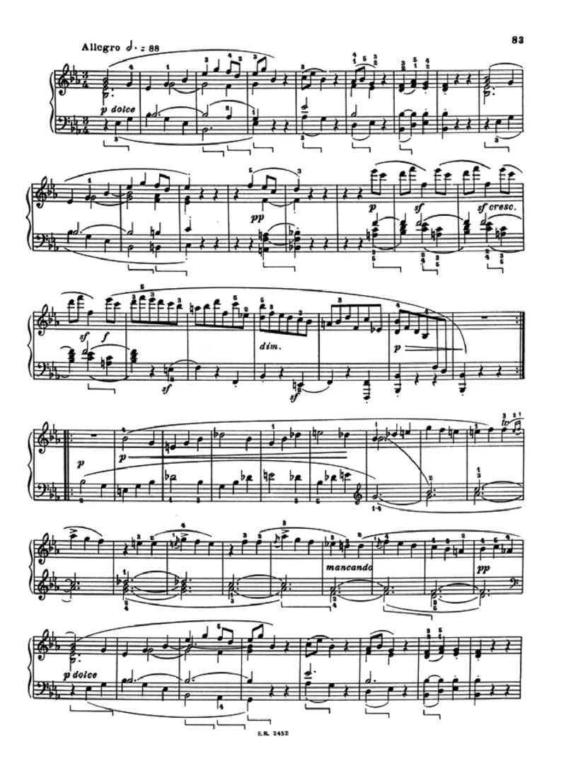 贝多芬钢琴奏鸣曲集上册（Ricordi出版AlfredoCasella编订）_一万首著名钢琴曲谱哈农贝多芬合集视频教学电子版高清无水印可打印_1古典钢琴知名音乐家谱_贝多芬钢琴谱全集