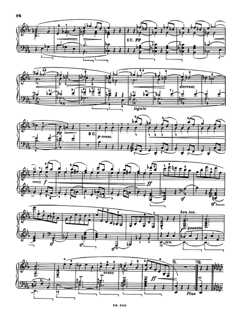 贝多芬钢琴奏鸣曲集上册（Ricordi出版AlfredoCasella编订）_一万首著名钢琴曲谱哈农贝多芬合集视频教学电子版高清无水印可打印_1古典钢琴知名音乐家谱_贝多芬钢琴谱全集