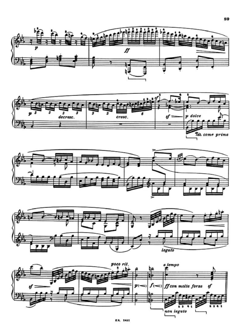 贝多芬钢琴奏鸣曲集上册（Ricordi出版AlfredoCasella编订）_一万首著名钢琴曲谱哈农贝多芬合集视频教学电子版高清无水印可打印_1古典钢琴知名音乐家谱_贝多芬钢琴谱全集