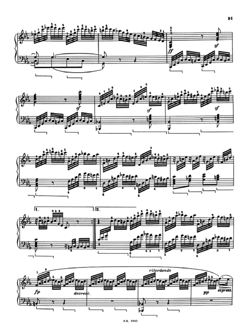 贝多芬钢琴奏鸣曲集上册（Ricordi出版AlfredoCasella编订）_一万首著名钢琴曲谱哈农贝多芬合集视频教学电子版高清无水印可打印_1古典钢琴知名音乐家谱_贝多芬钢琴谱全集