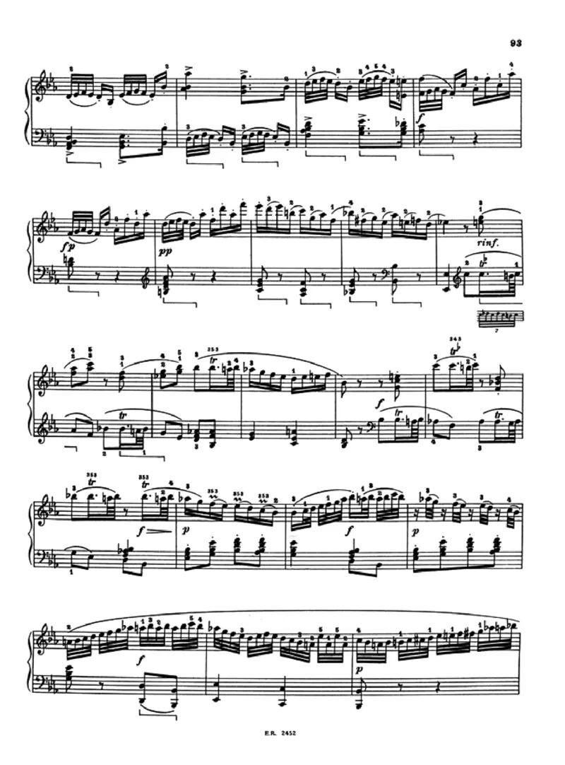 贝多芬钢琴奏鸣曲集上册（Ricordi出版AlfredoCasella编订）_一万首著名钢琴曲谱哈农贝多芬合集视频教学电子版高清无水印可打印_1古典钢琴知名音乐家谱_贝多芬钢琴谱全集