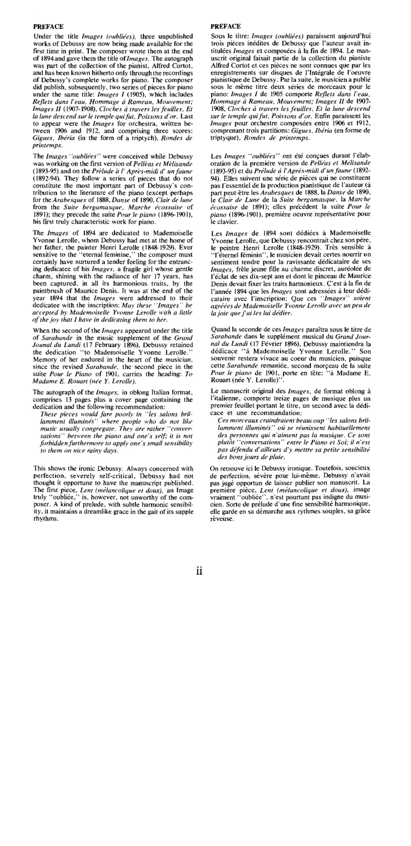 被遗忘的意象集_一万首著名钢琴曲谱哈农贝多芬合集视频教学电子版高清无水印可打印_1古典钢琴知名音乐家谱_德彪西钢琴谱全集